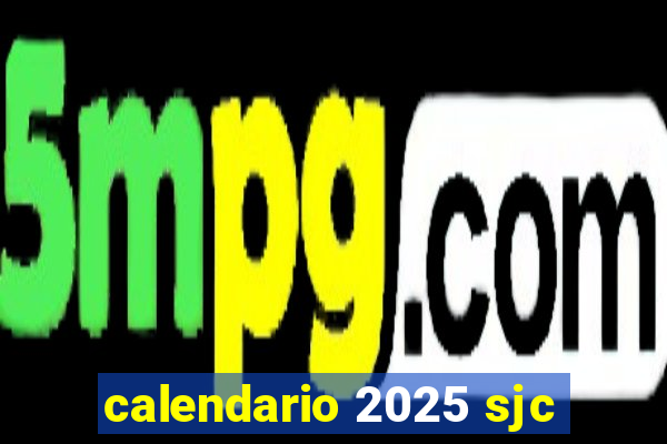 calendario 2025 sjc